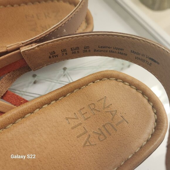 Naturalizer "Whistle" Weave Leather Sandals. NWOT. Size 9.5 Wide - Picture 6 of 9